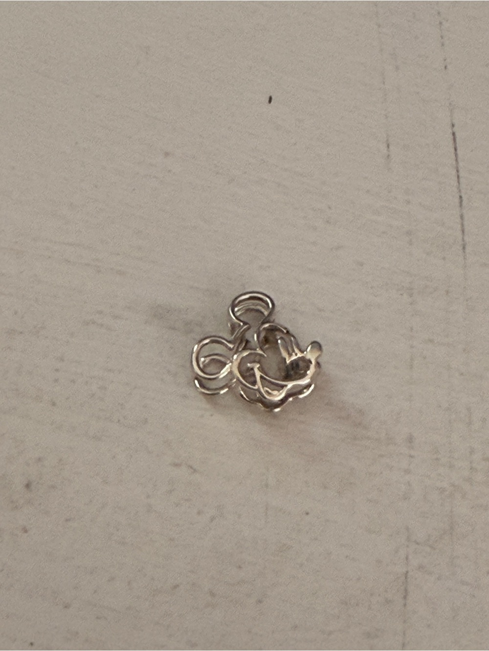 Pandora Silver Mickey Mouse Charm